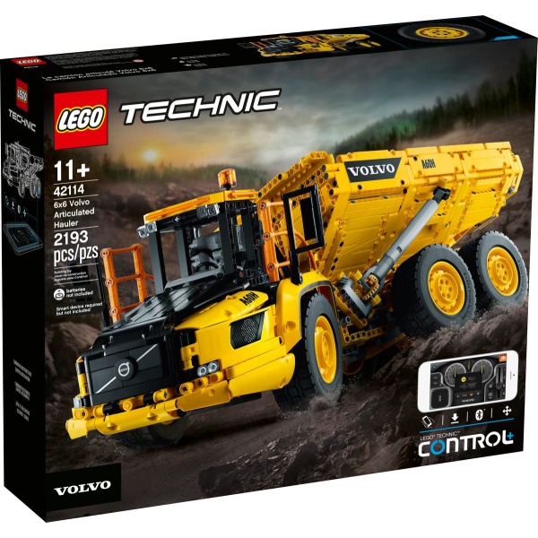 Lego Technic Transportor Volvo 6x6 11 Ani+ 2193 Piese 42114